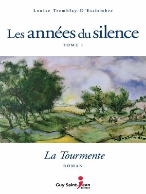 cover image of La tourmente
